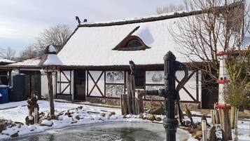 Parco della struttura