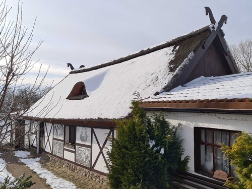 Vacation Unterm Storchennest in Ostseeland Rerik - 3-room vacation home (80m²; max. 6 persons)