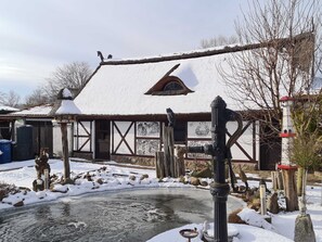 Overnatningsstedets område