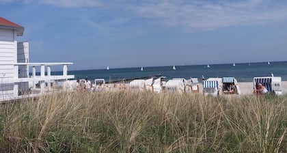 Urlaub Unterm Storchennest im Ostseeland Rerik - 3-Raum-Ferienhaus (80m²; max. 6