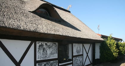 Vacation Unterm Storchennest in Ostseeland Rerik - 3-room vacation home (80m²; max. 6 persons)