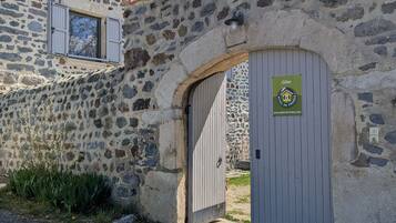 DĂ©tail de lâextĂ©rieur