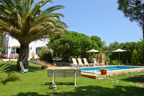 Finca "Las Tórtolas" avec vue sur le paysage, Wi-Fi, jardin, terrasses et piscine