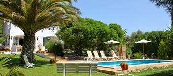 Finca "Las Tórtolas" avec vue sur le paysage, Wi-Fi, jardin, terrasses et piscine