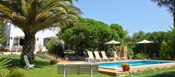 Finca "Las Tórtolas" con vistas al paisaje, Wi-Fi, jardín, terrazas y piscina