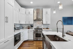 Fridge, microwave, oven, stovetop - The Holly Frost | 4BR Canyons Villa with Hot Tub! (Park City)