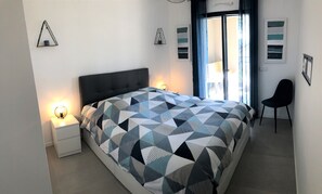 2 camere, ferro/asse da stiro, culla da viaggio, Wi-Fi gratuito