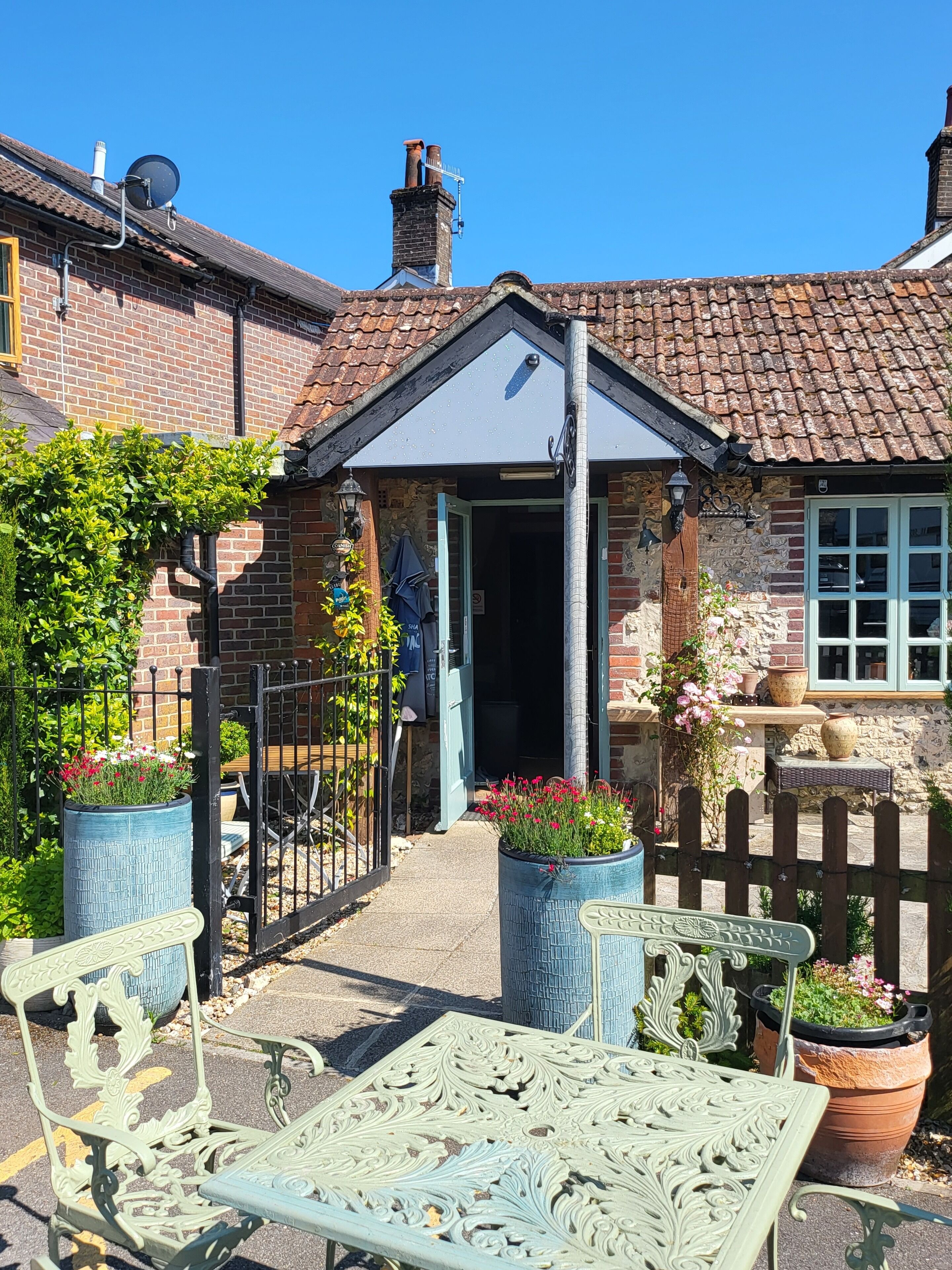 a very English village - escape the ordinary - old riverside Inn