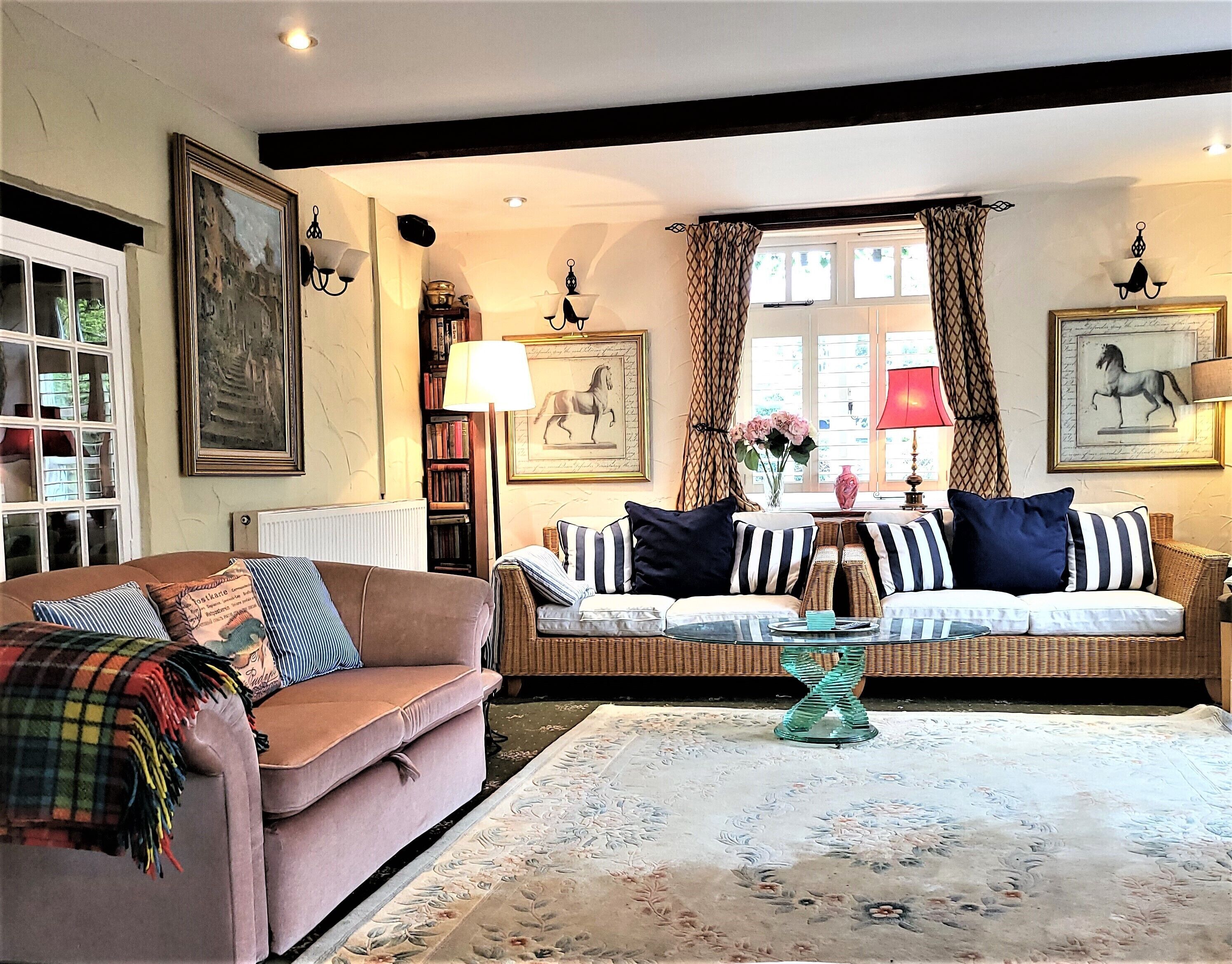 a very English village - escape the ordinary - old riverside Inn