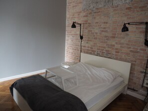 2 soveværelser, strygejern/strygebræt, Wi-Fi, sengetøj