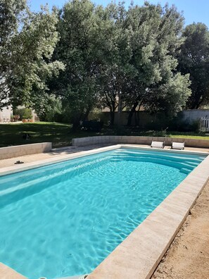 Piscine extérieure