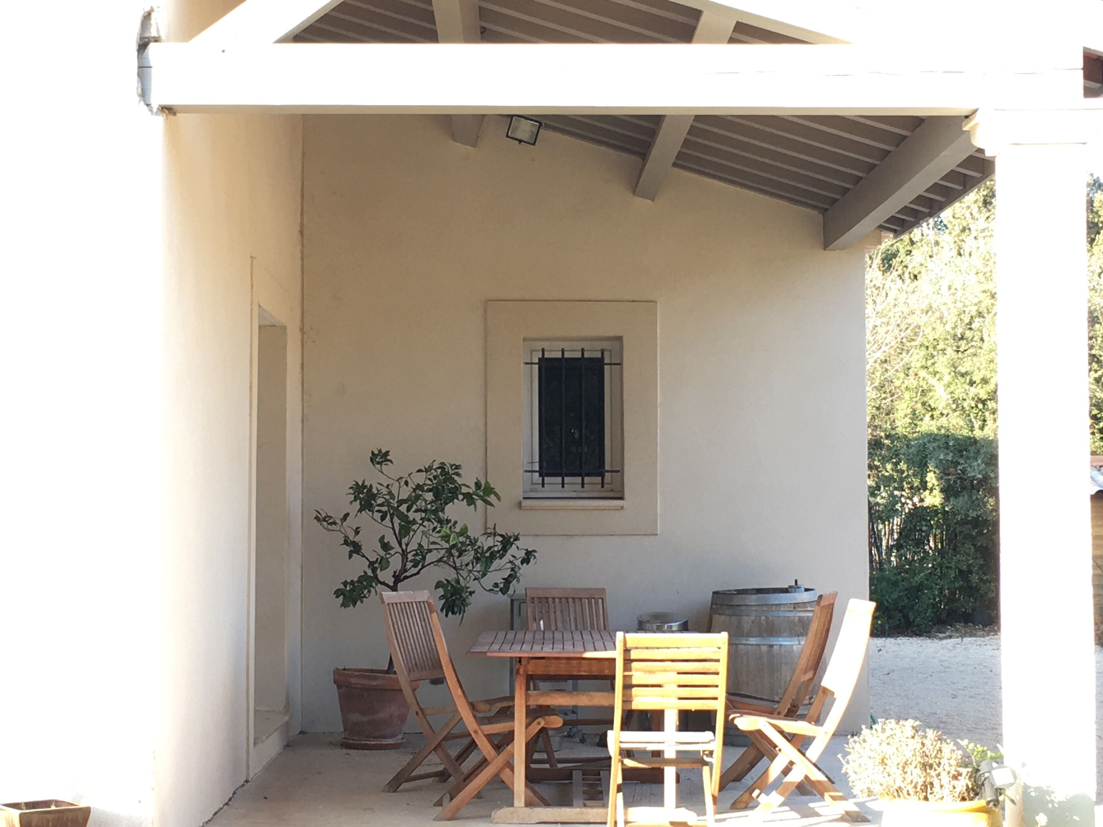 Restauration extérieure