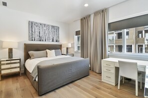 奢華聯排別墅, 4 間臥室, 山景 | 高級寢具、羽絨被、獨特裝潢、布置獨特