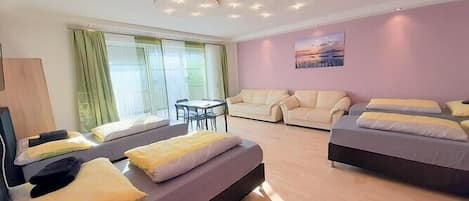Comfort Apartment, 3 Bedrooms, Non Smoking | 1 bilik tidur, Wi-fi percuma