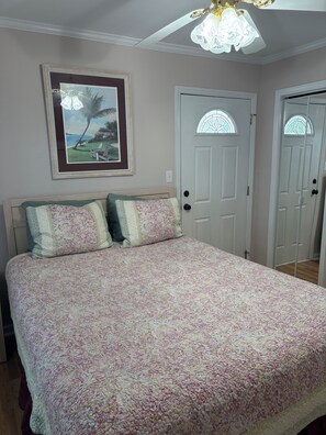 3 chambres, Wi-Fi, literie fournie