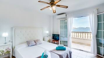 4 slaapkamers, een strijkplank/strijkijzer, gratis wifi, beddengoed