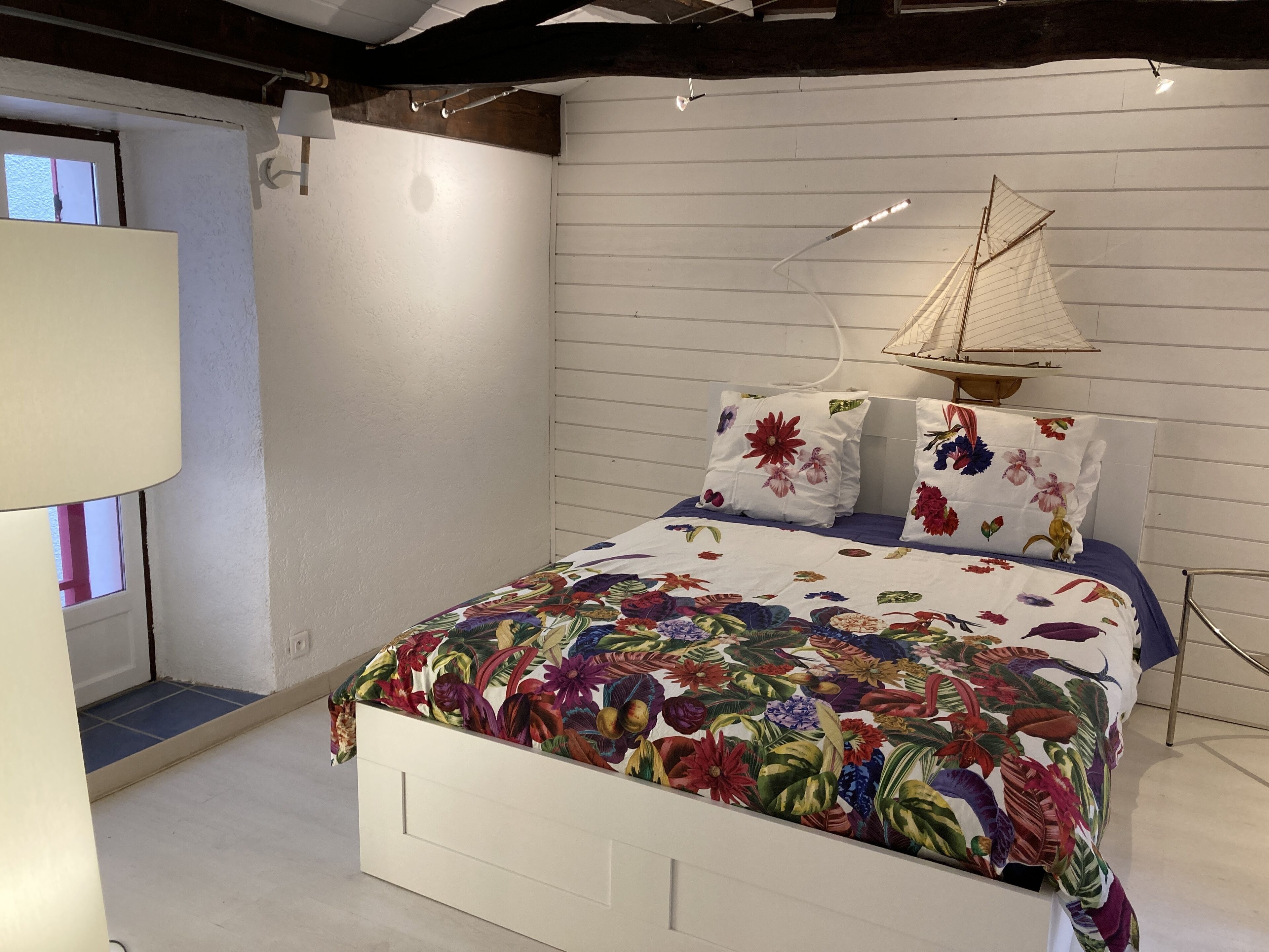 Typical fisherman's house near Port and Beach