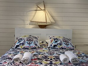 1 bedroom, iron/ironing board, free WiFi, bed sheets