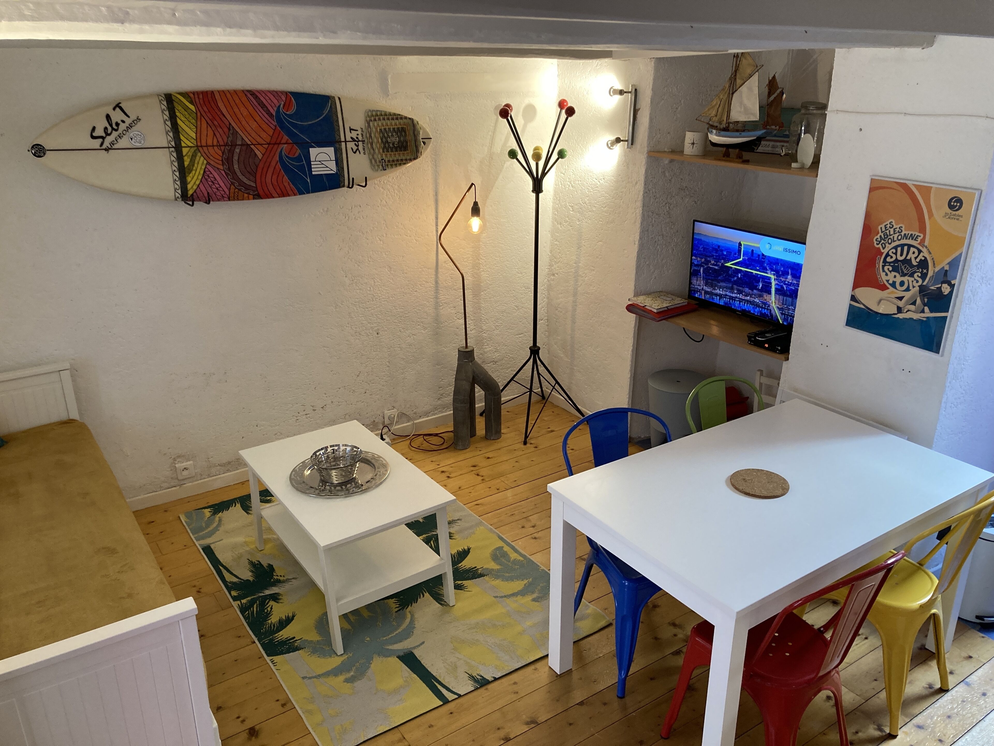 Typical fisherman's house near Port and Beach