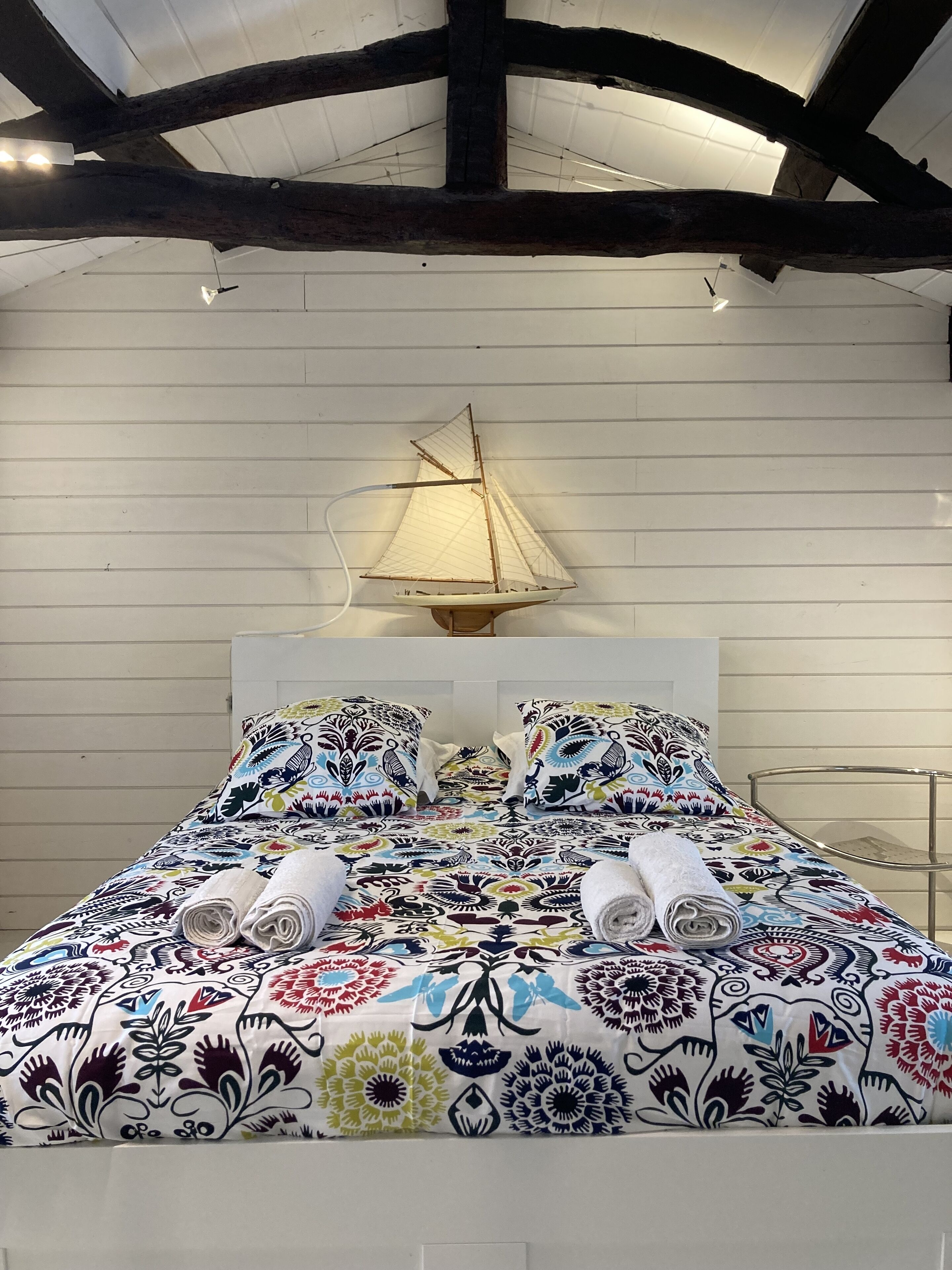 1 Schlafzimmer, Bügeleisen/Bügelbrett, kostenloses WLAN, Bettwäsche