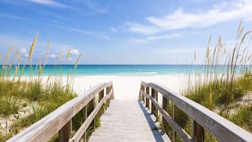 Beach nearby