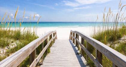 Vacation home just steps away from the Gulf