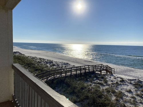 Vacation home just steps away from the Gulf