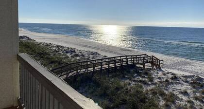 Vacation home just steps away from the Gulf