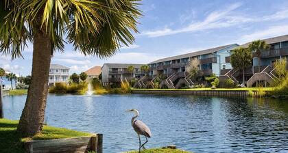 Vacation home just steps away from the Gulf