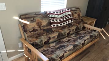1 bedroom, in-room safe, iron/ironing board, free WiFi