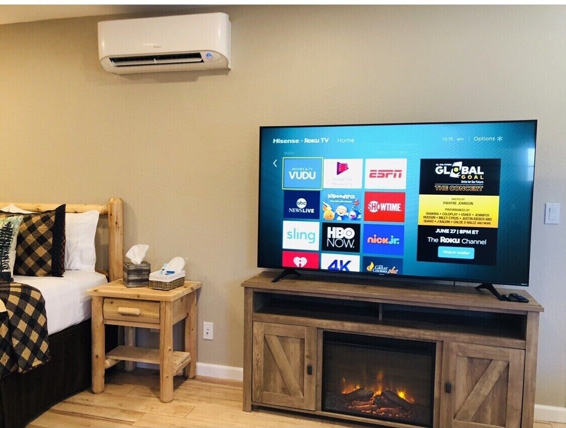 1 makuuhuone, tallelokero huoneessa, silitysrauta/-lauta, ilmainen Wi-Fi