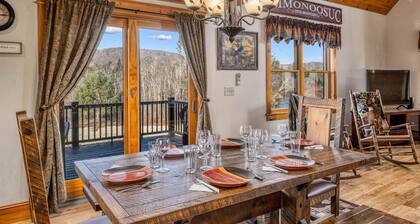 Riverfront Cabin|Fireplace|Fire pit | White Mountains| Hiking