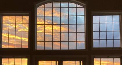 Relax lakeside at our spacious Geneseo house on Conesus Lake