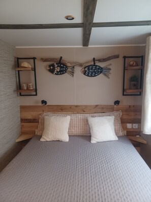 2 chambres, Wi-Fi gratuit, draps fournis