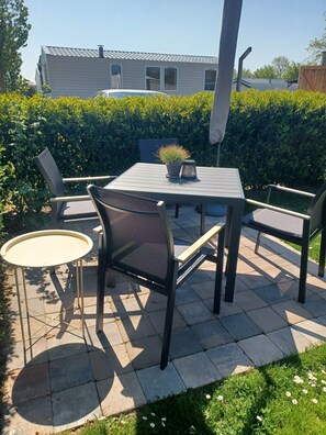 Restauration en plein air