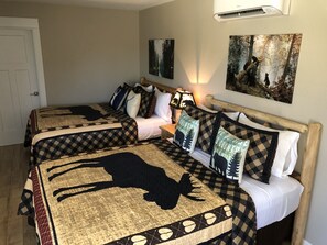 In-room safe, iron/ironing board, free WiFi, bed sheets