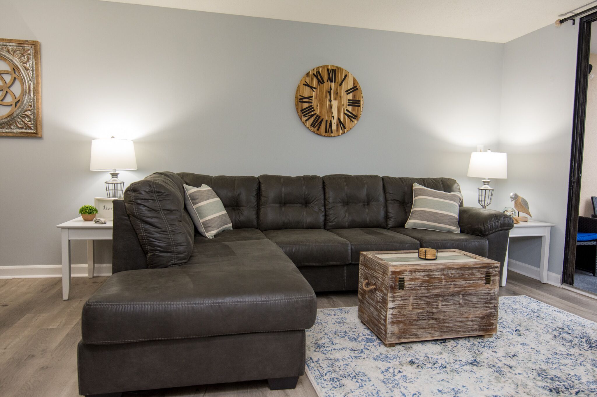 2 Bedroom, 2 Bath Condo, 2 Blocks from the BEACH!