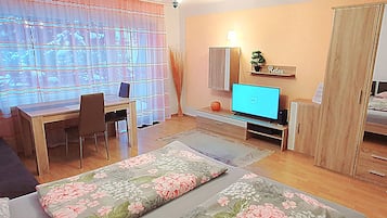1 Schlafzimmer, Zimmersafe, Bügeleisen/Bügelbrett, kostenloses WLAN