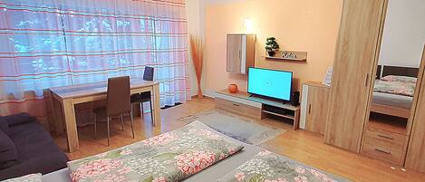 1 habitación y caja de seguridad en la habitación