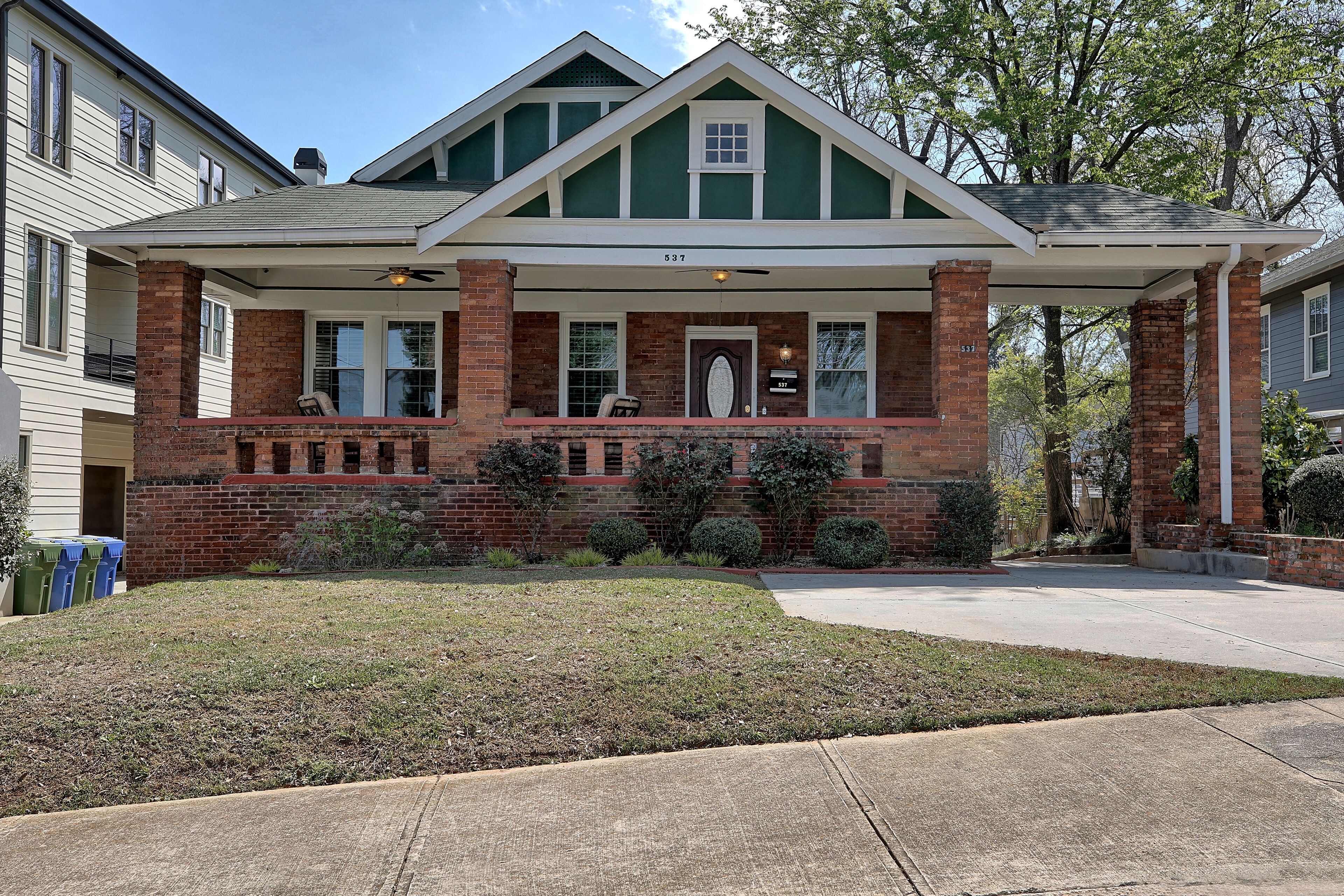 Luxury Historic Old forth Ward Home! 