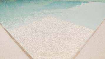 Piscine extérieure