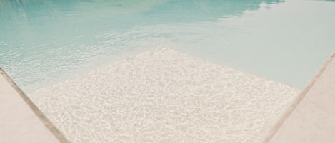 Piscine extérieure
