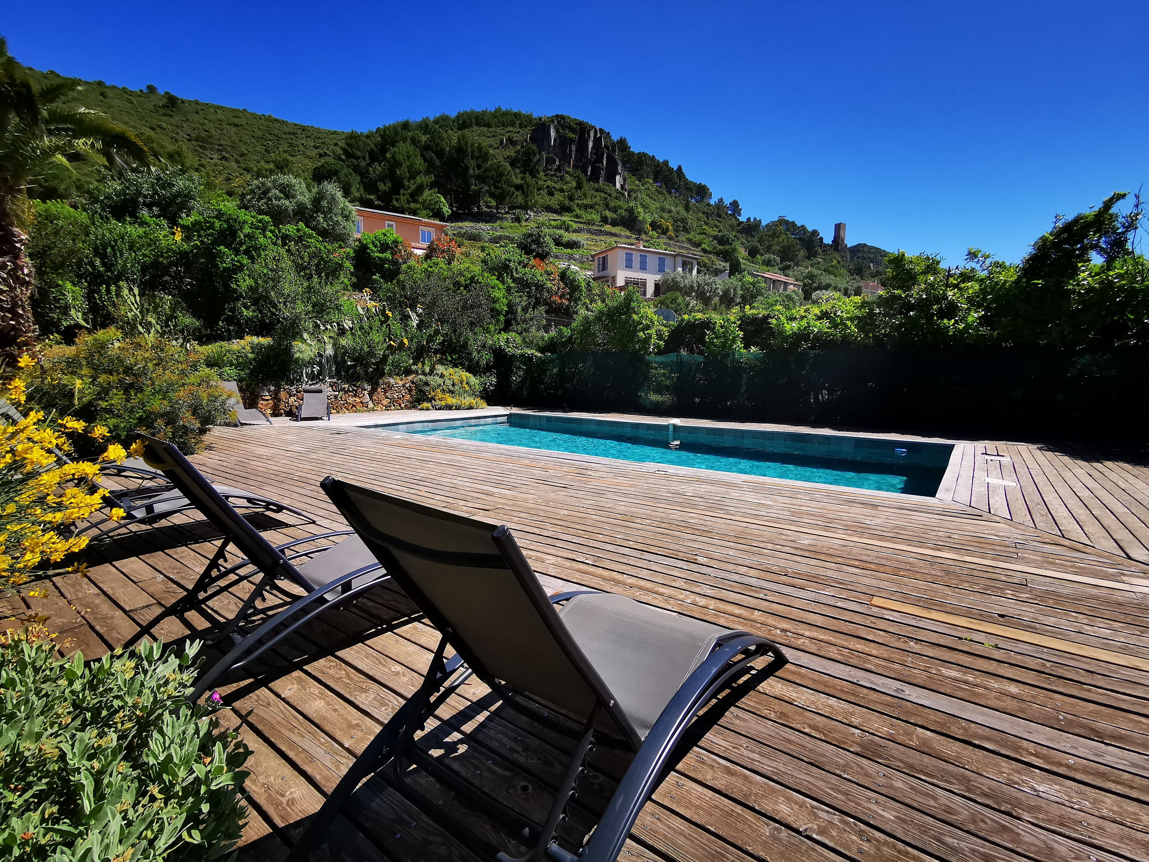 Charming winegrower's house La Gabirène
