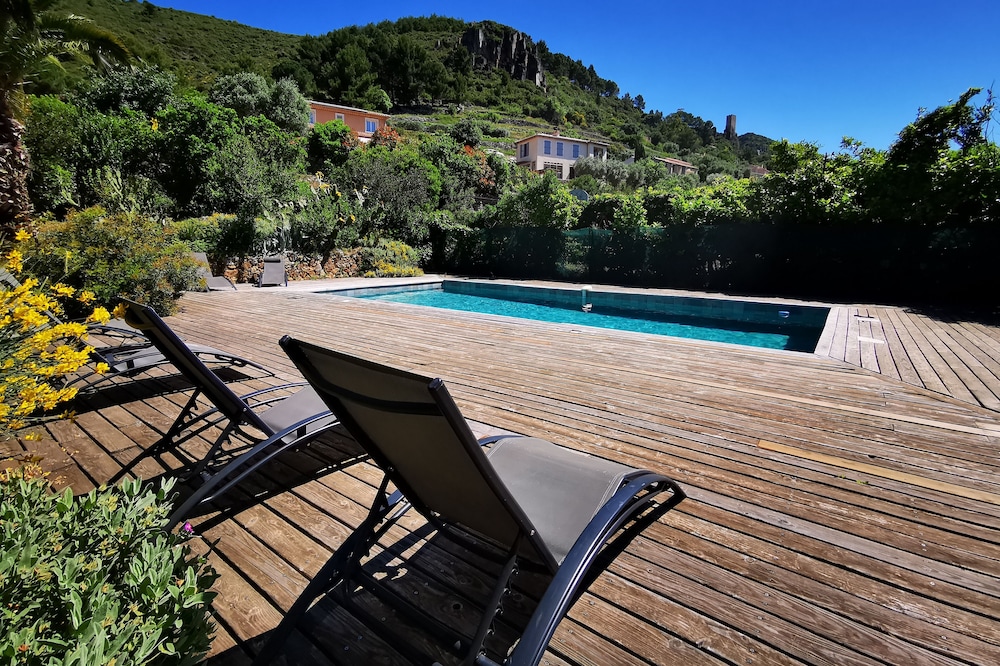 Charming winegrower's house La Gabirène