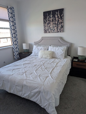 2 bedrooms, desk, iron/ironing board, free WiFi