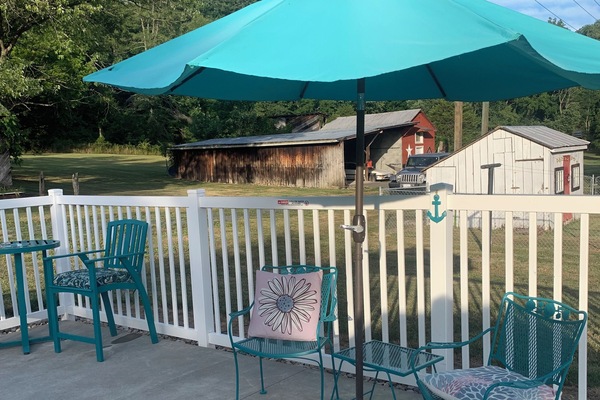 Overnatningsstedets område