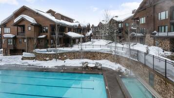 Vue depuis le balcon