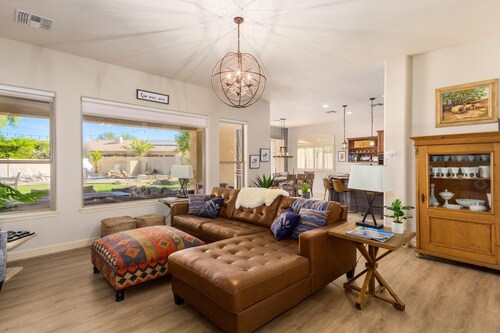 Ultimate AZ Getaway! Enjoy this Stunning 5BD with refreshing Pool & Spa!