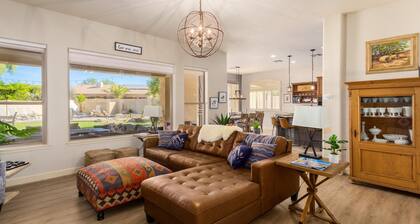 Ultimate AZ Getaway! Enjoy this Stunning 5BD with refreshing Pool & Spa!