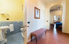 Shower, hair dryer - Appartamento vista Duomo (Firenze)